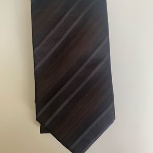 Ermenegildo Zegna Tie | Brown, Black, Gray